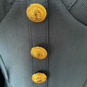 Bust - 35"/89cm Hips -37.4"/95cm Waist-  25.2"/64cm